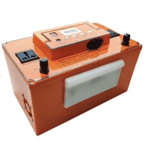 باتری خورشیدی مدل مولتی 500W کمپینگ 12v-220v ظرفیت 50000 میلی آمپر ساعت